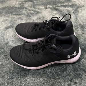 Black under armour sneakers